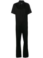 Calvin Klein Jeans Est. 1978 Logo Patch Jumpsuit - Black