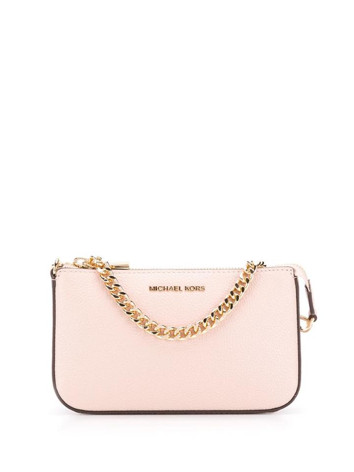 Michael Michael Kors Pochette Clutch Bag - Pink