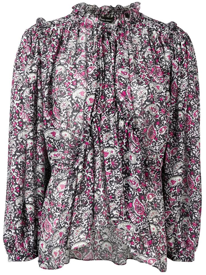 Isabel Marant Noon Blouse - Black