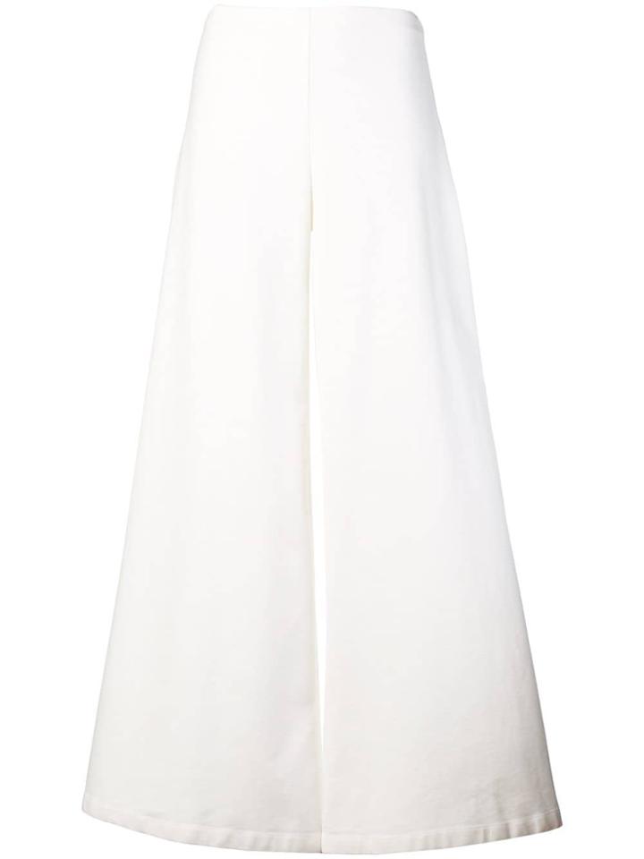 Stefano Mortari Palazzo Pants - White