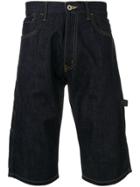 Junya Watanabe Man Classic Denim Shorts - Blue