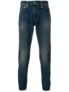 Levi's Faded Effect Jeans - Blue