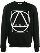 Mcq Alexander Mcqueen - Graphic Sweatshirt - Men - Cotton - L, Black, Cotton