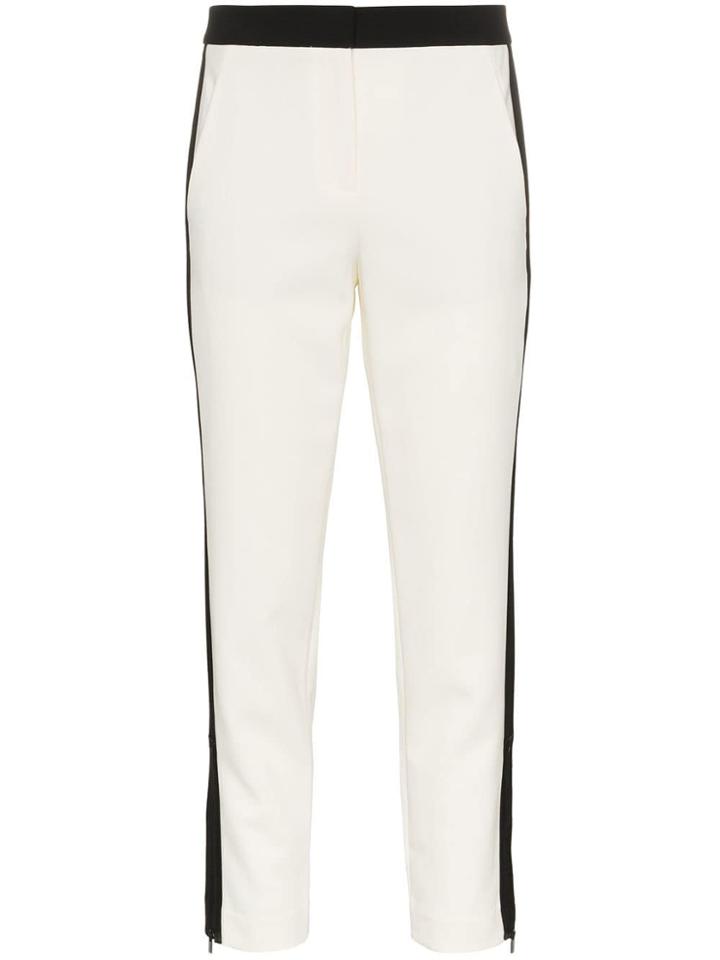 Tibi Tibi Trs Tux Blk Strp - White