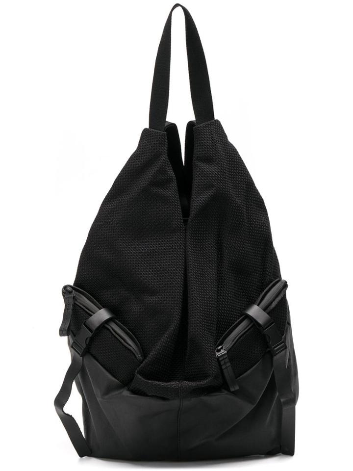 Côte & Ciel Ganges Xm Saheki Backpack - Black