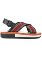 Marni Striped Sandals - Multicolour
