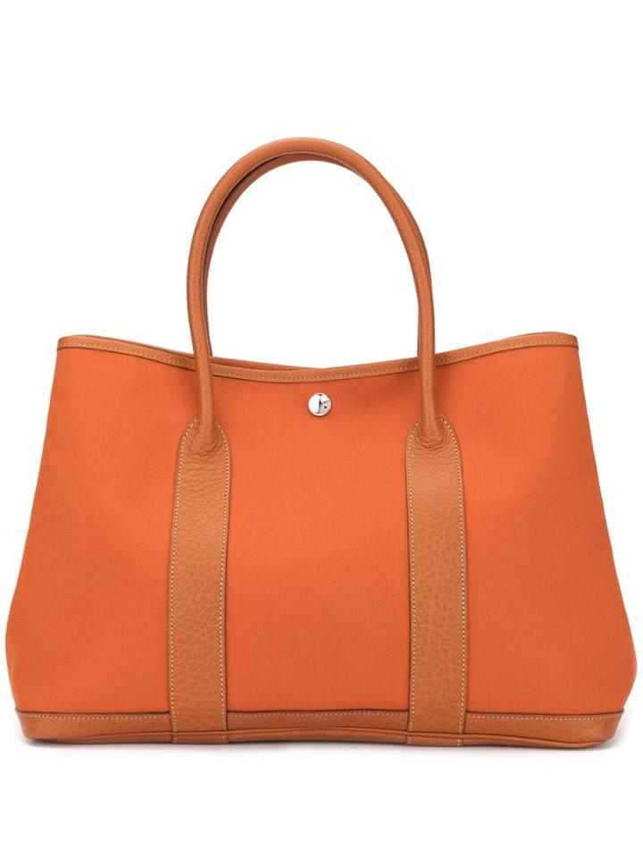 Hermès Pre-owned Garden Party 36 Tote - Orange