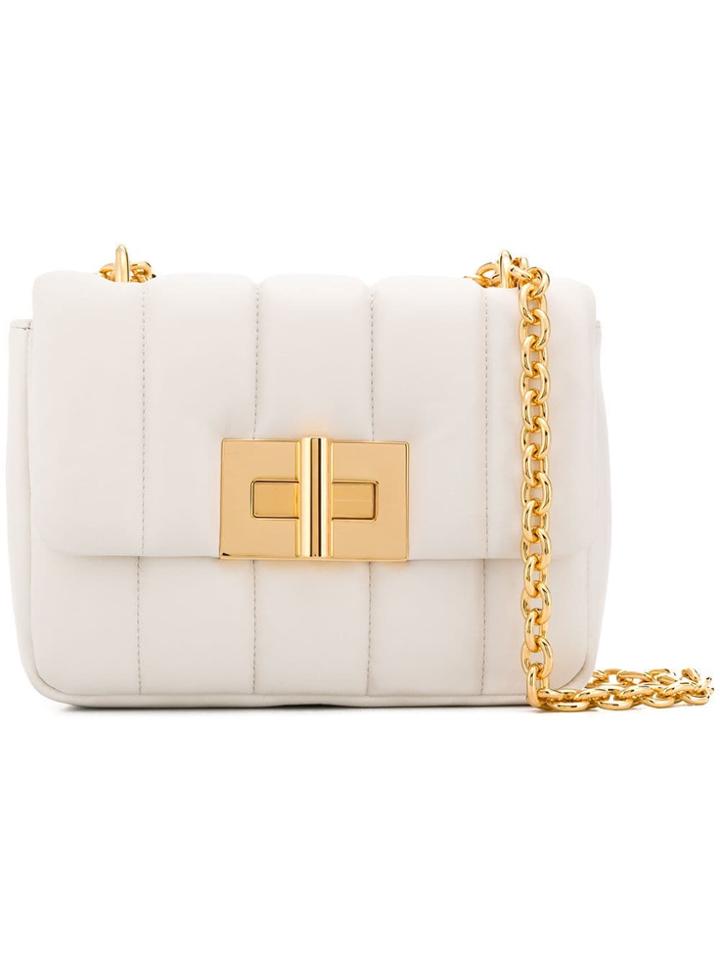 Tom Ford Small Natalia Crossbody - White