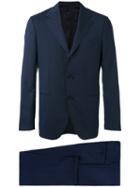 Caruso - Formal Suit - Men - Spandex/elastane/cupro/wool - 48, Blue, Spandex/elastane/cupro/wool