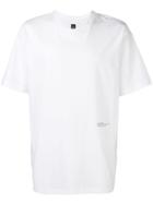 Oamc Back Print T-shirt - White