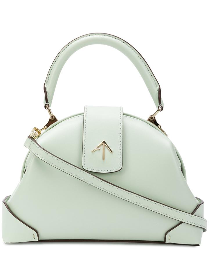 Manu Atelier Demi Tote - Green