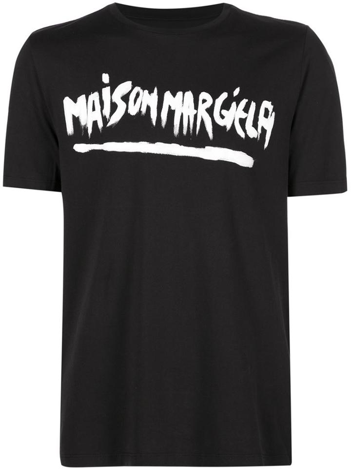 Maison Margiela Graffiti Logo Print T-shirt