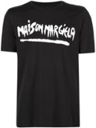 Maison Margiela Graffiti Logo Print T-shirt