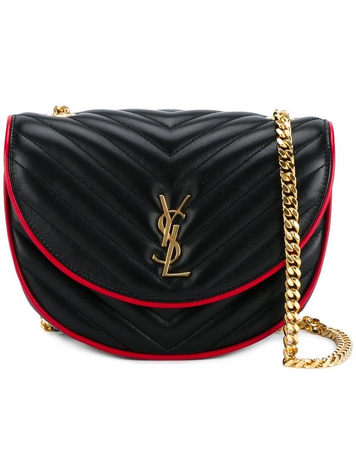 Saint Laurent 'bubble Monogram' Satchel Bag