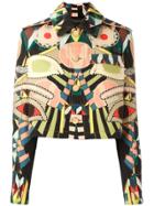 Givenchy 'crazy Cleopatra' Grain De Poudre Jacket - Multicolour