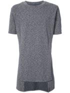 D.gnak High Low Hem T-shirt - Grey