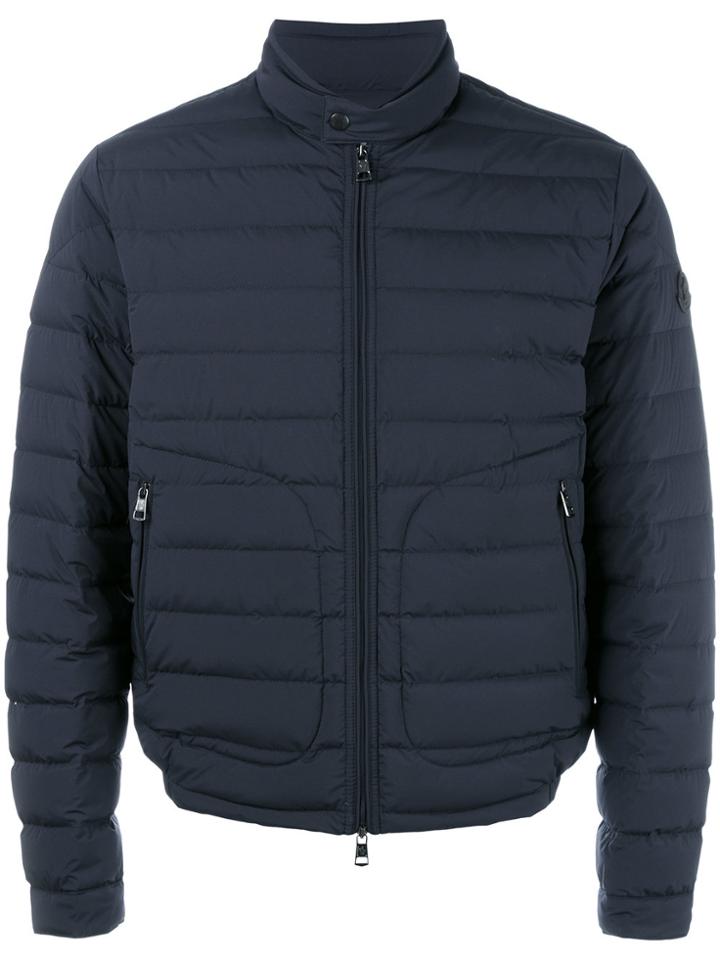 Moncler Delabost Padded Jacket - Blue