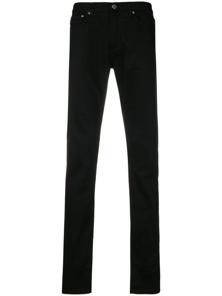 Givenchy Classic Straight-leg Jeans - Black