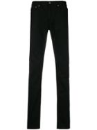 Givenchy Classic Straight-leg Jeans - Black