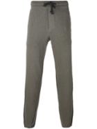 James Perse Drawstring Track Pants, Men's, Size: 1, Green, Supima Cotton