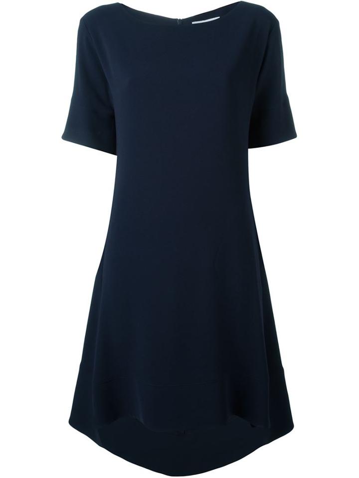 Alberto Biani High Low Hem Dress