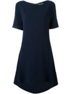 Alberto Biani High Low Hem Dress