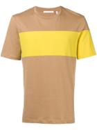 Helmut Lang Colour Block T-shirt - Nude & Neutrals