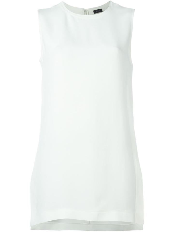 Joseph Side Slit Tank Top