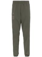 Adidas Calabasas Stripe Print Sweat Pants - Green