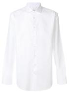 Etro Classic Curved Hem Shirt - White