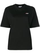 Fila Logo Side Stripe T-shirt - Black