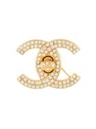 Chanel Pre-owned Brooch Pin Corsage - Gold