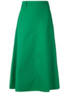 Nk A-line Midi Skirt - Green