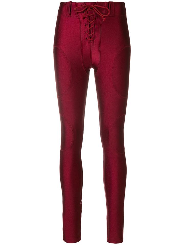 Yeezy Football Pants - Red