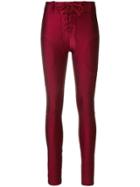 Yeezy Football Pants - Red