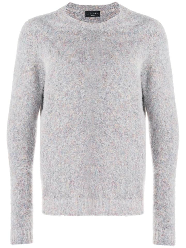 Roberto Collina Teddy Sweater - Grey