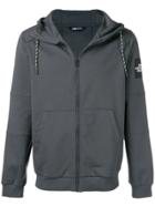The North Face Zipped Hoodie - Grey
