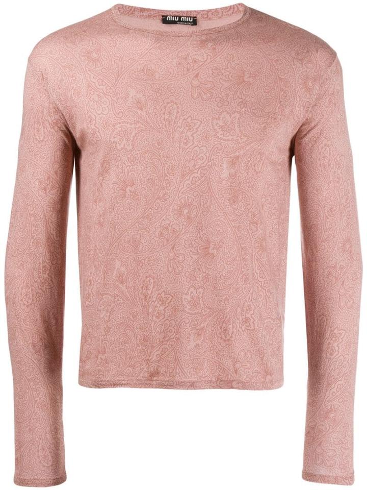 Miu Miu Pre-owned - Pink