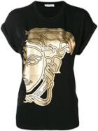 Versace Collection Round Neck T-shirt - Black