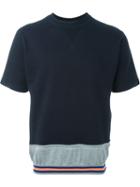 Kolor 'beacon' Short Sleeve Sweatshirt