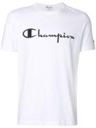 Paolo Pecora Champion Print T-shirt - White