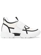 Msgm Chunky Sneakers - White