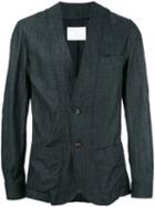 Société Anonyme Trip Jacket, Size: 46, Blue, Linen/flax