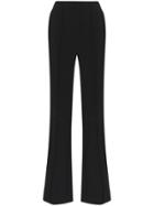 Carolina Herrera High Rise Trousers - Black