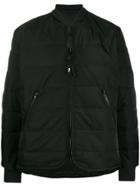 Y-3 Padded Zip-up Jacket - Black