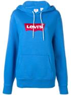 Levi's Longline Logo Hoodie - Blue
