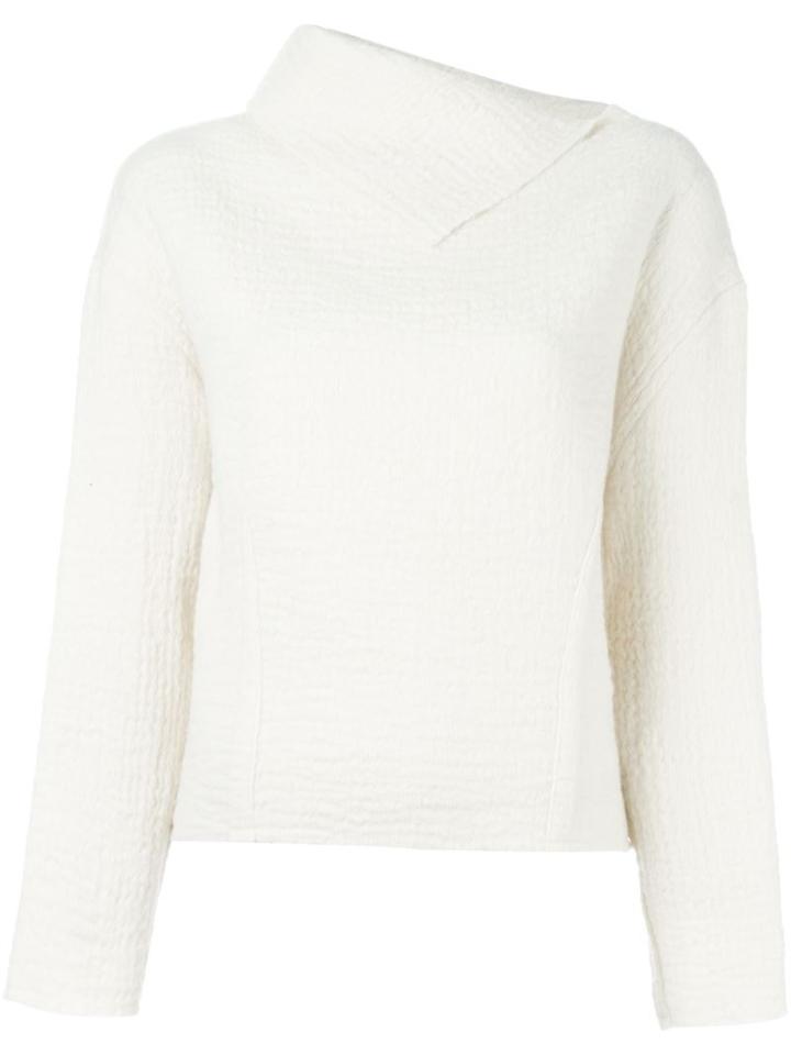 Isabel Marant Boiled Jumper, Women's, Size: 36, Nude/neutrals, Virgin Wool