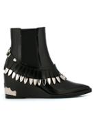 Toga Fringed Boots