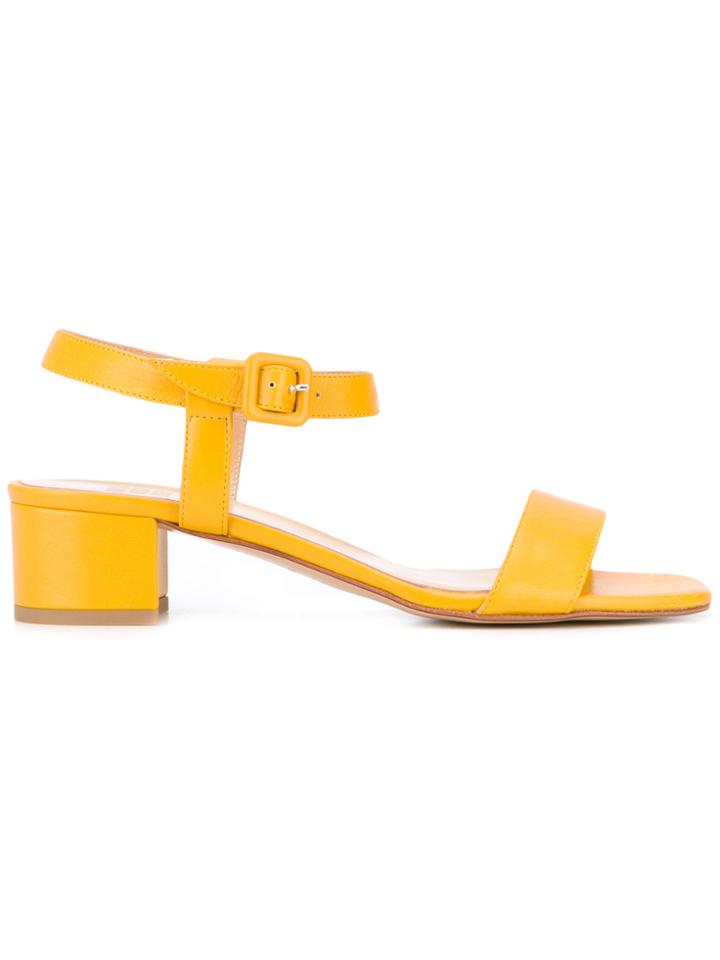 Maryam Nassir Zadeh Sophie Sandals - Yellow & Orange