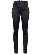 Esteban Cortazar High-waist Skinny Trousers - Blue